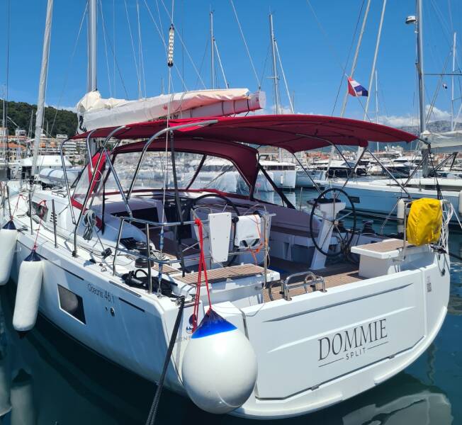 Oceanis 46.1 Dommie