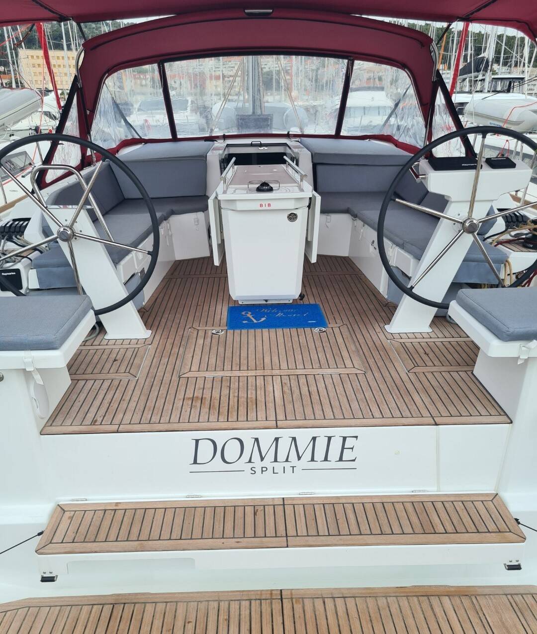 Oceanis 46.1 Dommie