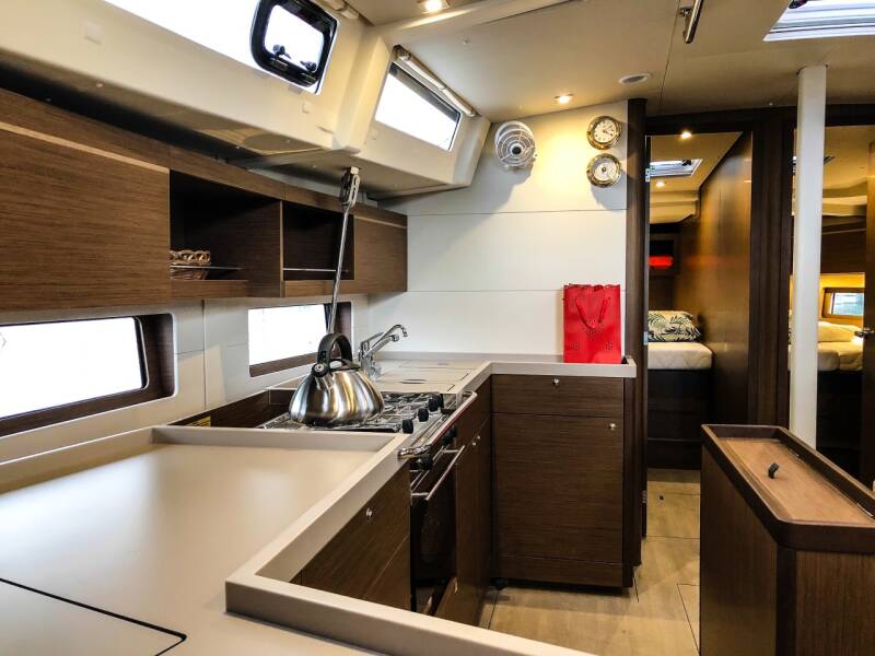 Oceanis 46.1 Summer Spirit