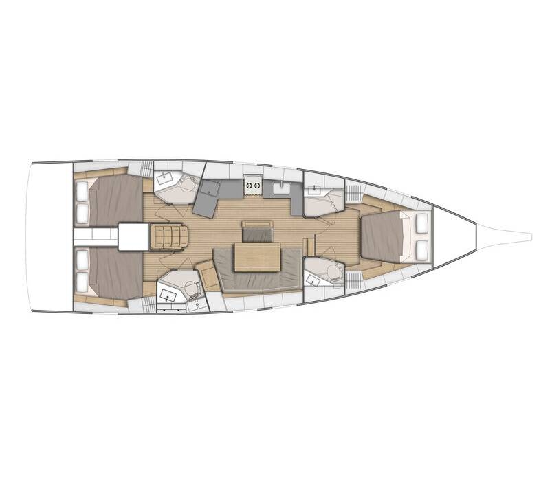 Oceanis 46.1 Family Spirit