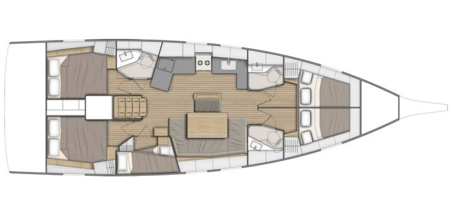 Oceanis 46.1 No Name