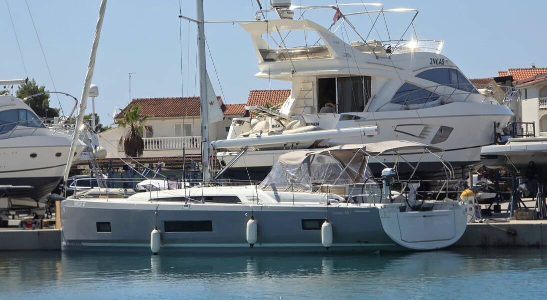 Oceanis 46.1 Anse Soleil