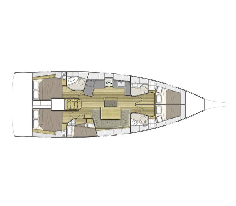 Oceanis 46.1 SALTY DUCK