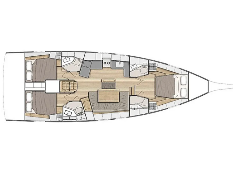Oceanis 46.1 Kebiwan