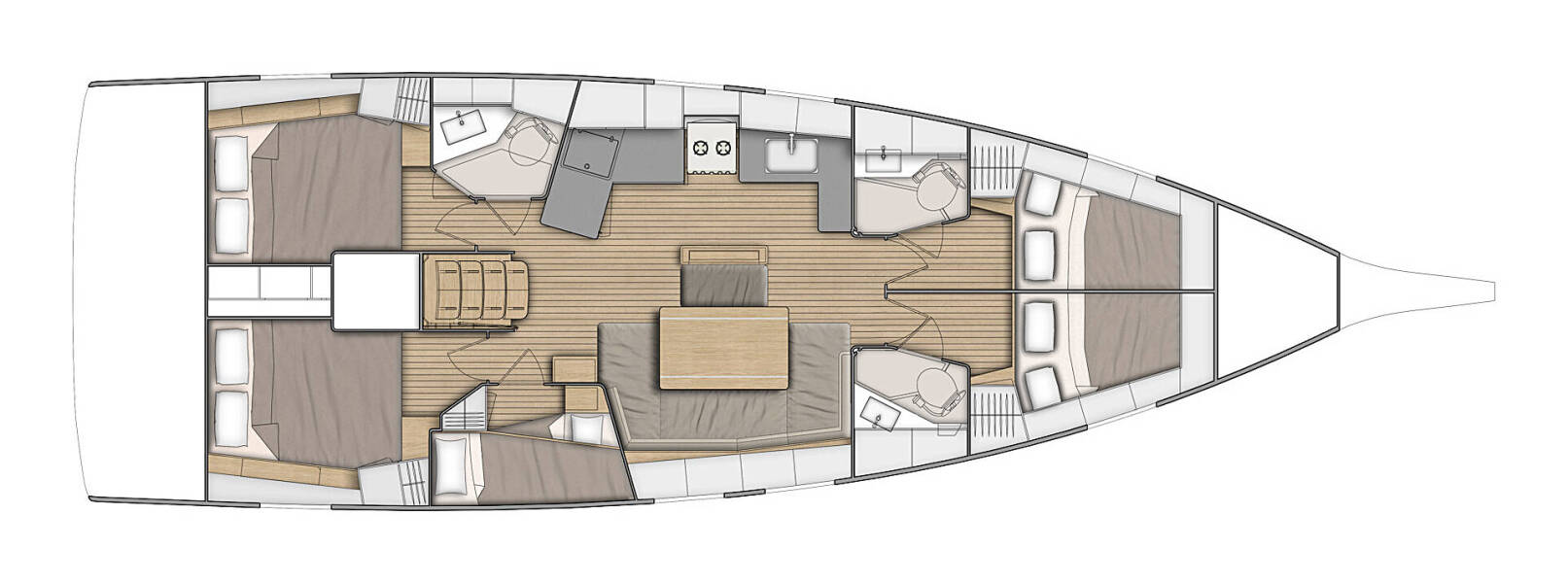 Oceanis 46.1 No Name