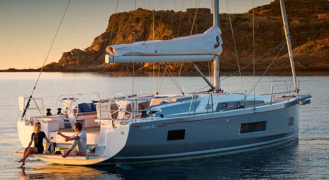 Oceanis 46.1 All of you