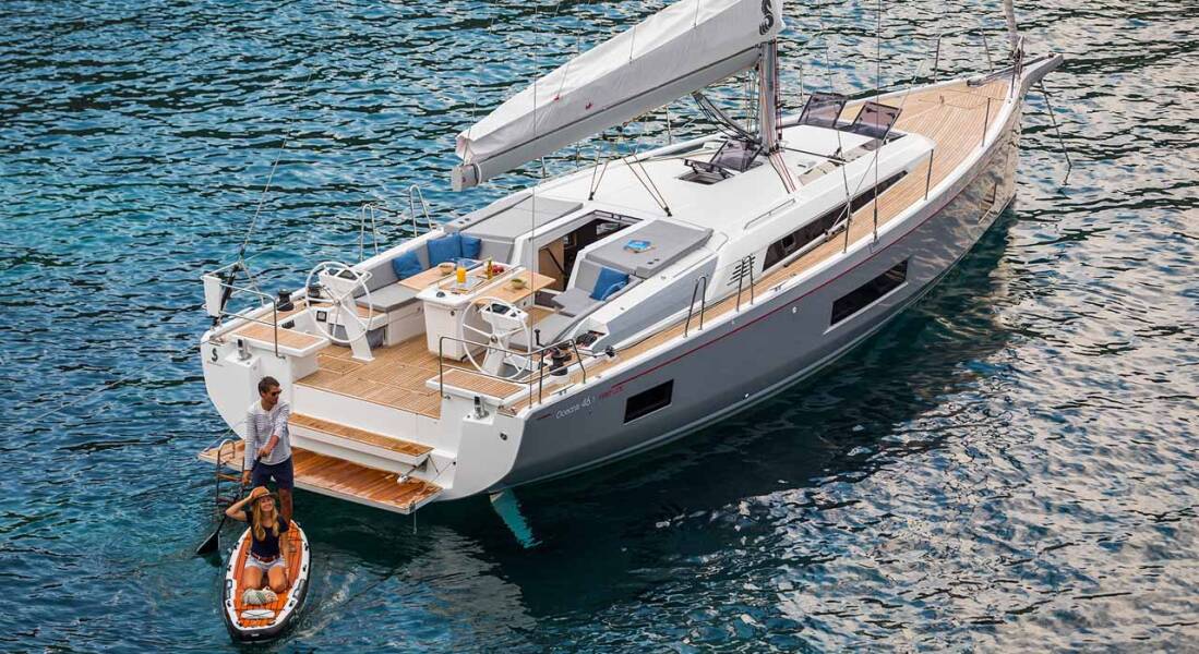 Oceanis 46.1 All of you