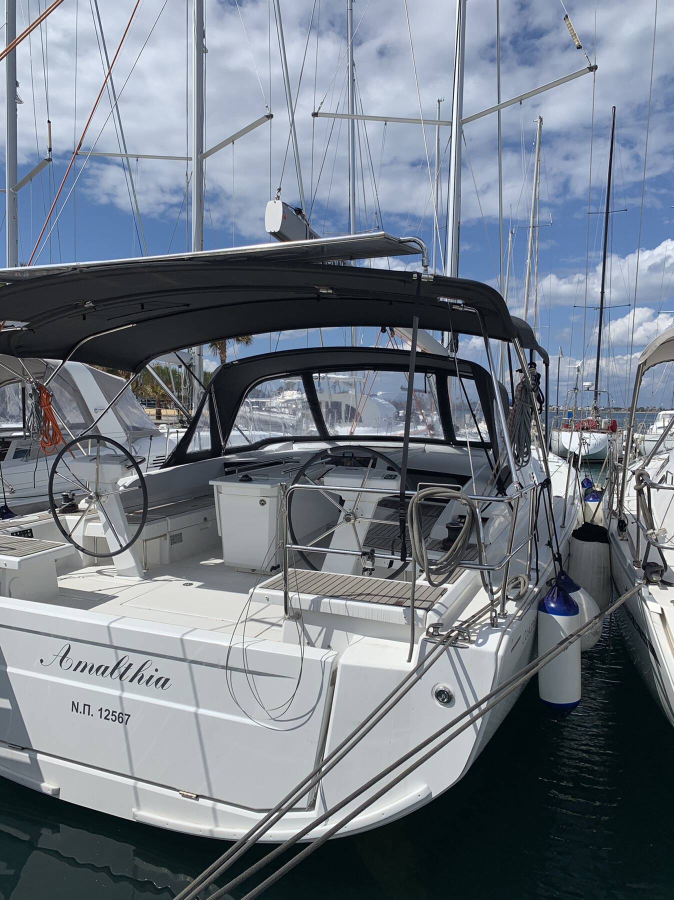 Oceanis 46.1 Amalthia