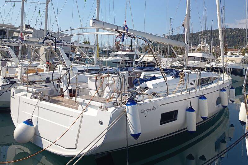 Oceanis 46.1 Brisnik