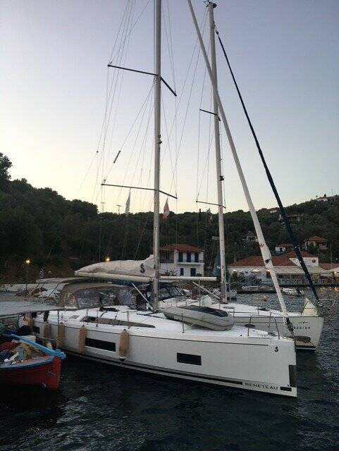 Oceanis 46.1 Filira