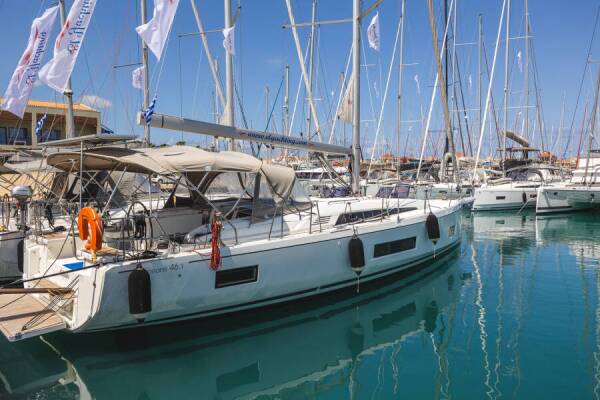 Oceanis 46.1 Ellaida