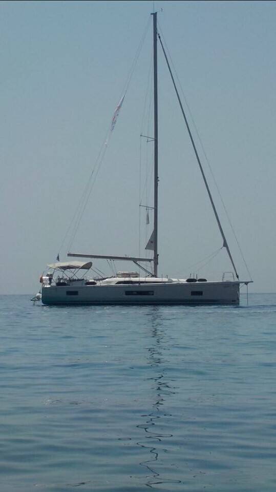 Oceanis 46.1 Ellaida