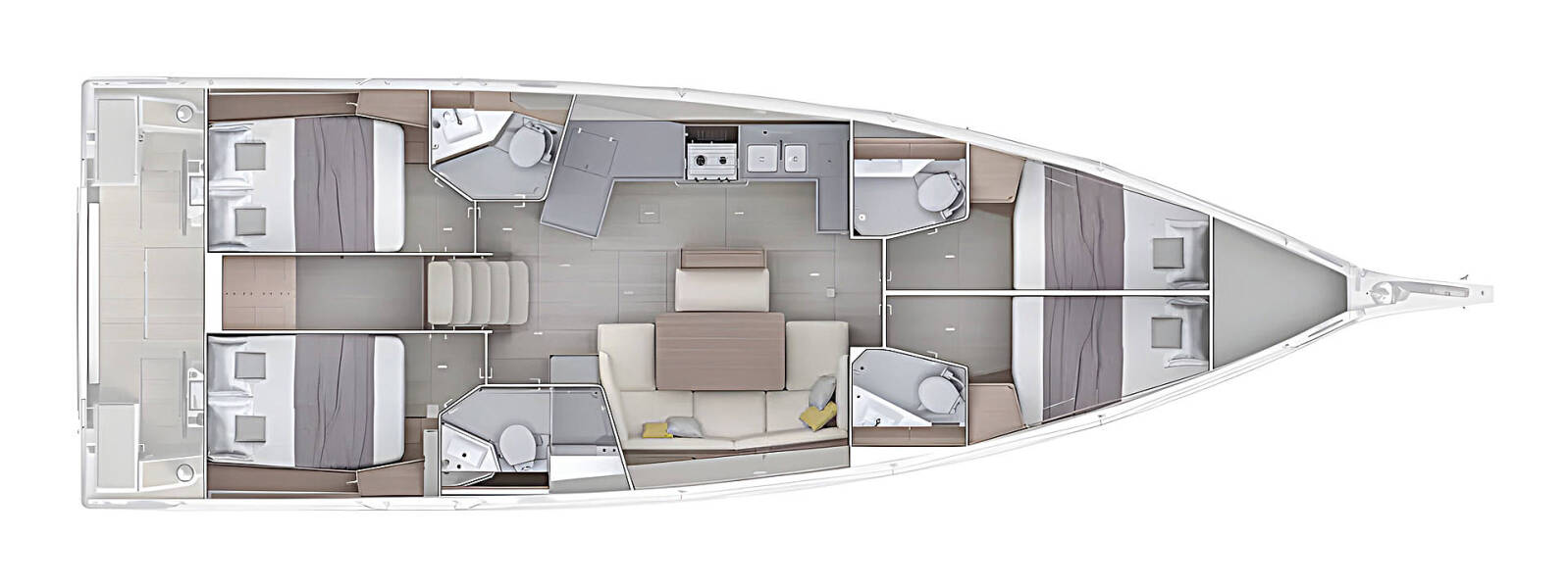 Oceanis 47 Lemon