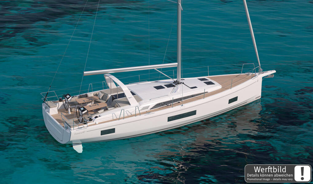 Oceanis 47 Lemon