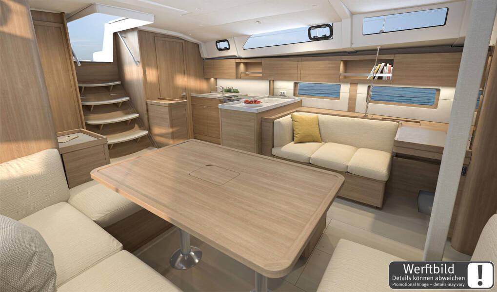 Oceanis 47 Lemon