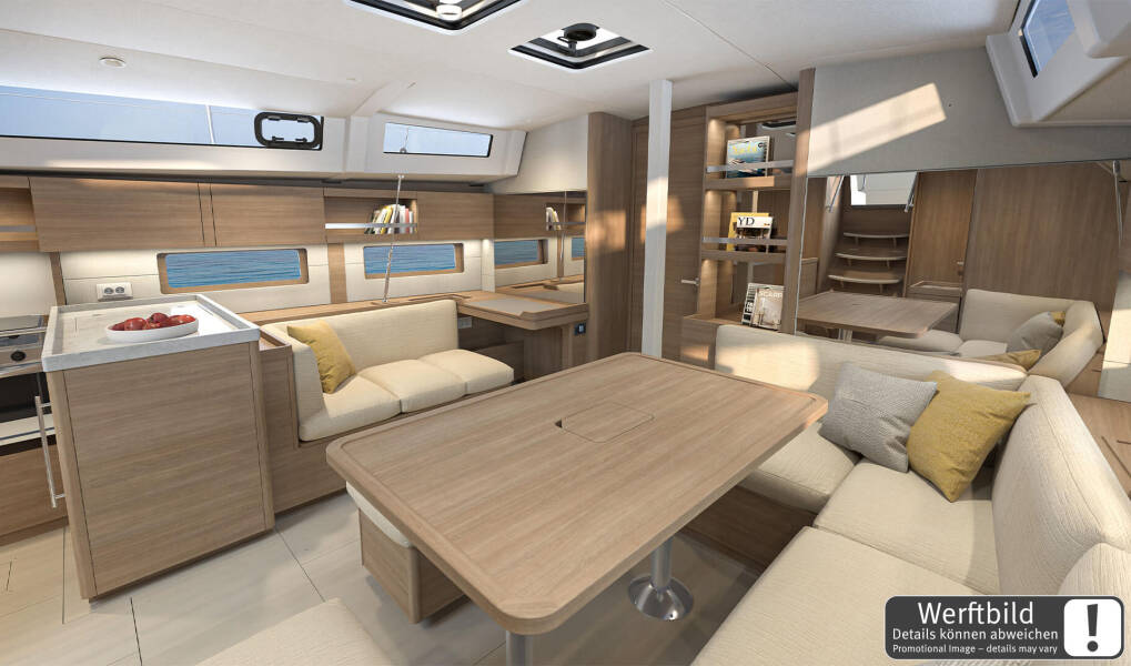 Oceanis 47 Lemon