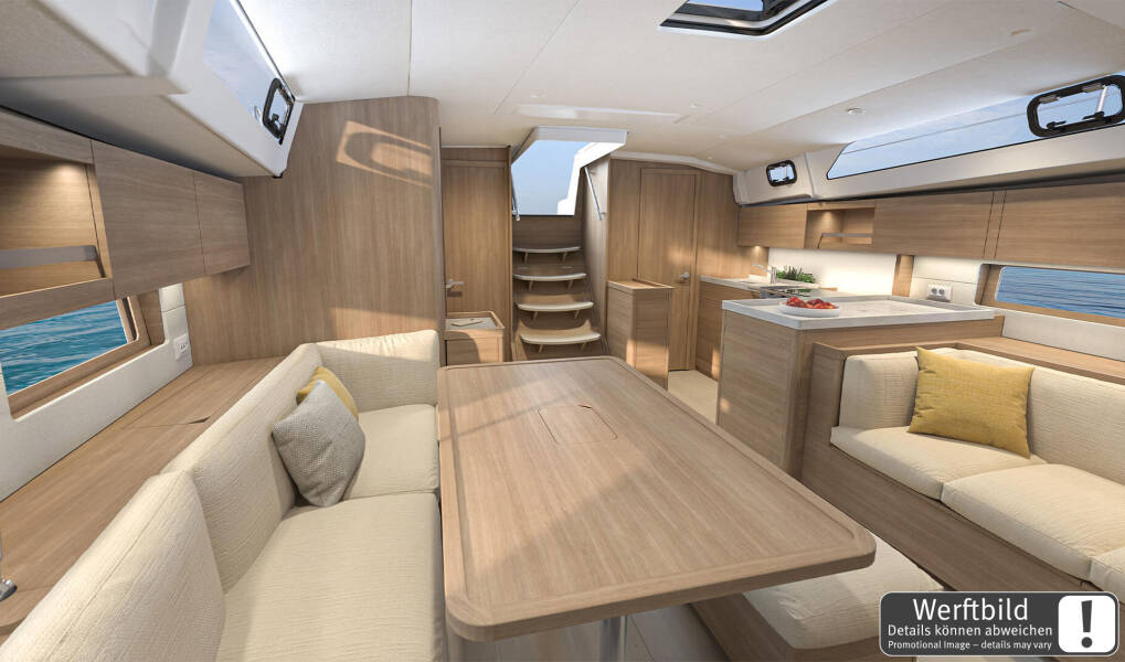 Oceanis 47 Lemon