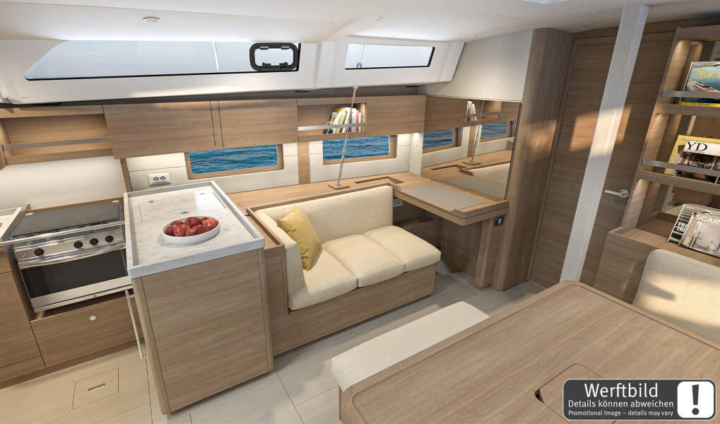 Oceanis 47 Lemon
