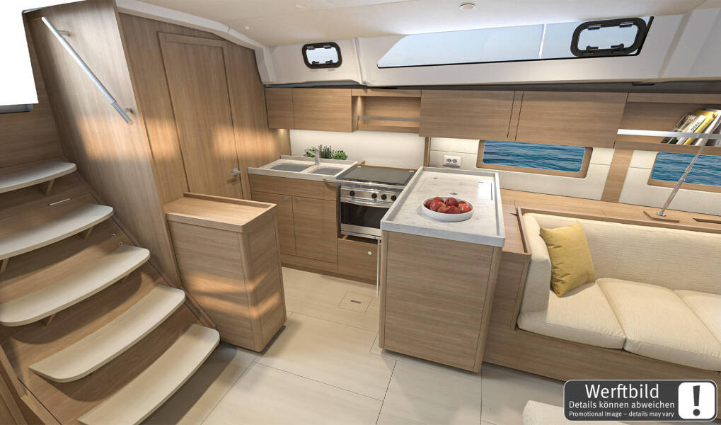 Oceanis 47 Lemon