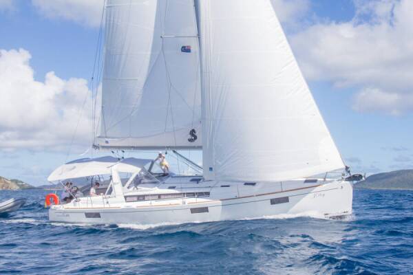 Oceanis 48 J Dog