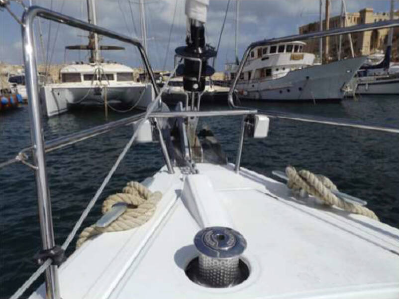 Oceanis 48 Wayward Prince 