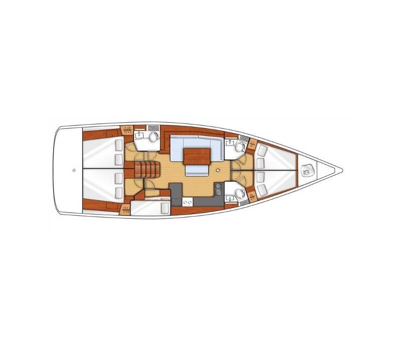 Oceanis 48 Nabucco