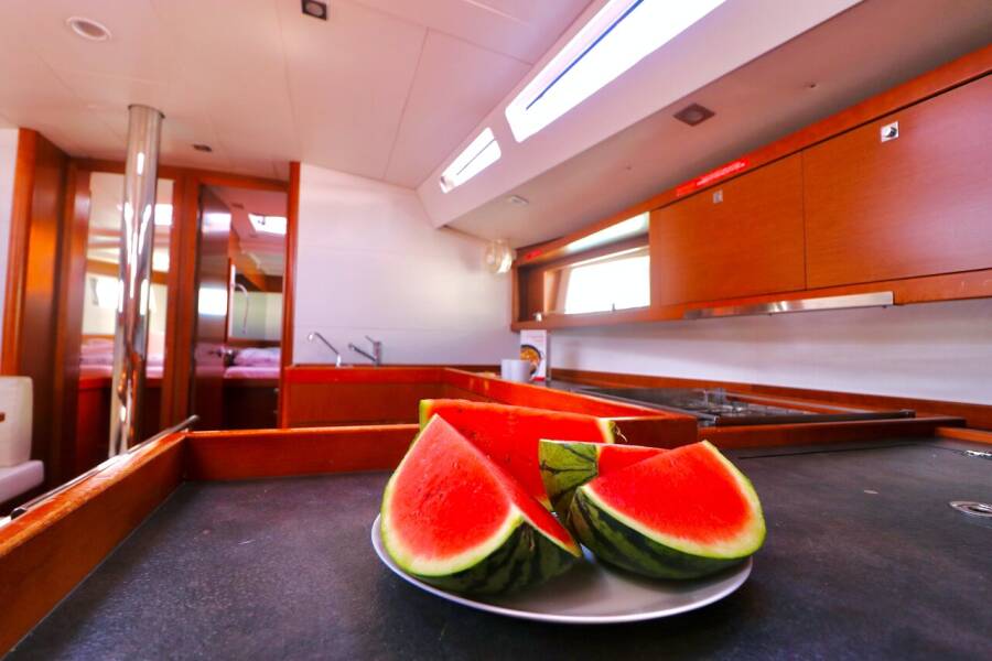 Oceanis 48 Nabucco