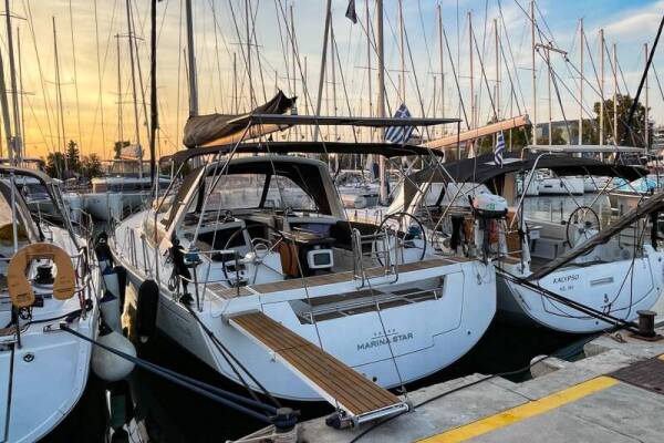 Oceanis 48 Aeolis