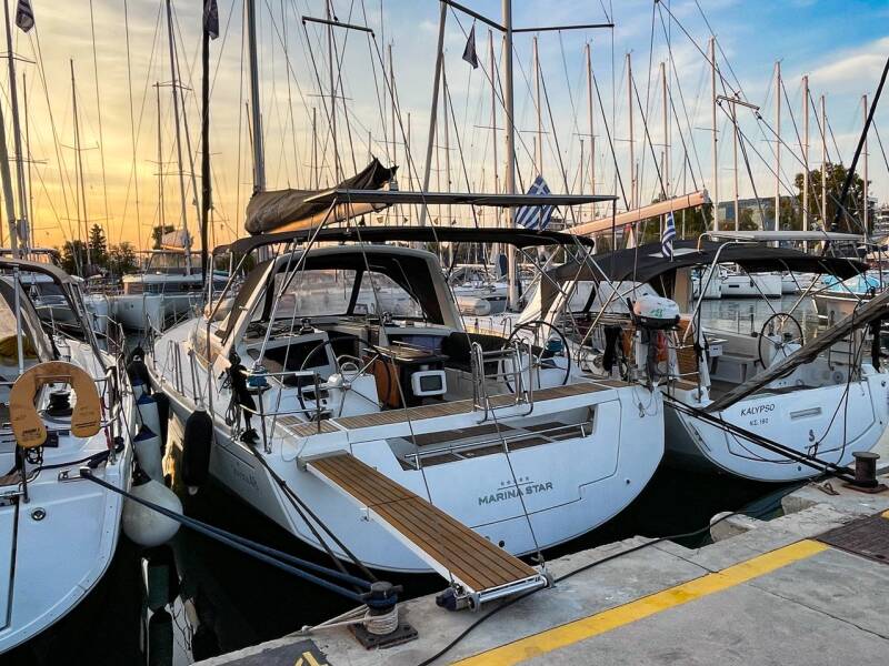 Oceanis 48 Aeolis