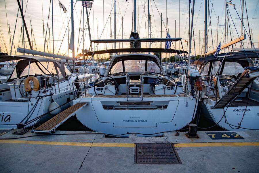 Oceanis 48 Aeolis
