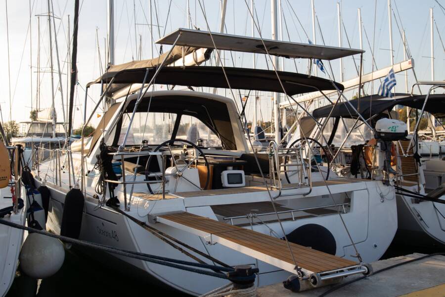 Oceanis 48 Aeolis