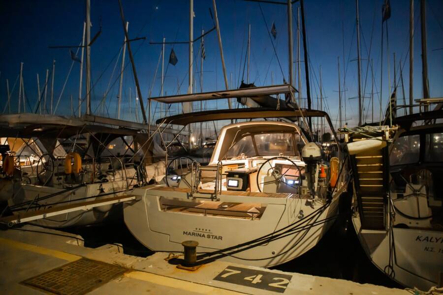 Oceanis 48 Aeolis