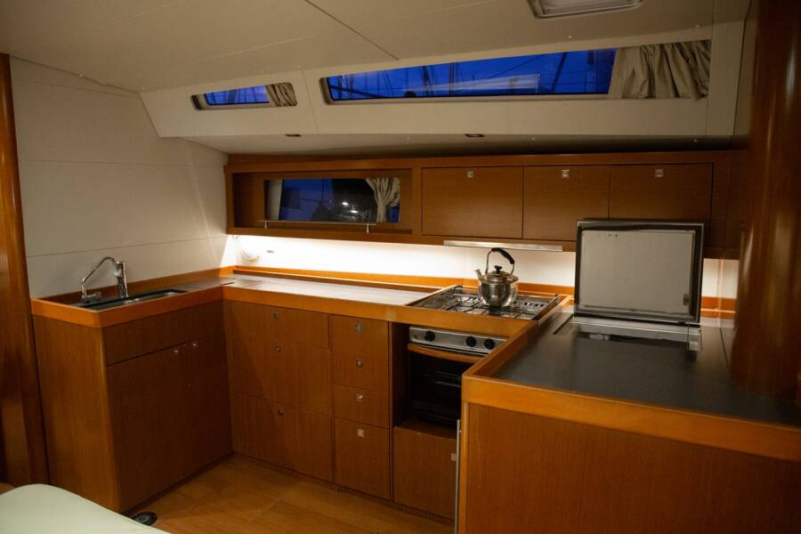 Oceanis 48 Aeolis