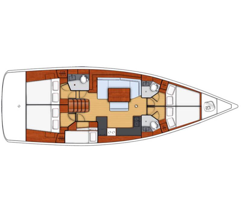 Oceanis 48 CAMILLA