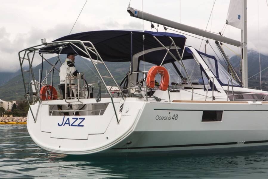 Oceanis 48 Jazz