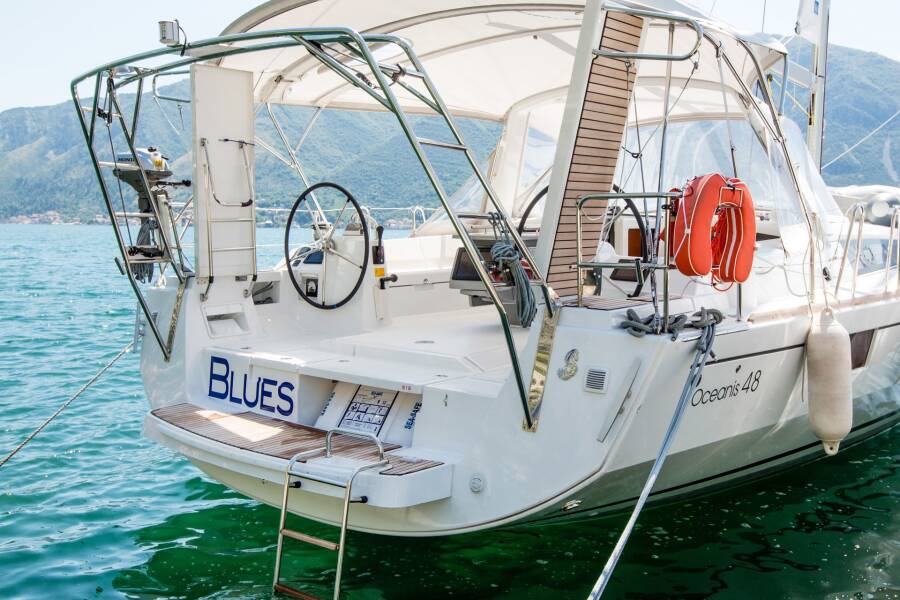 Oceanis 48 Blues