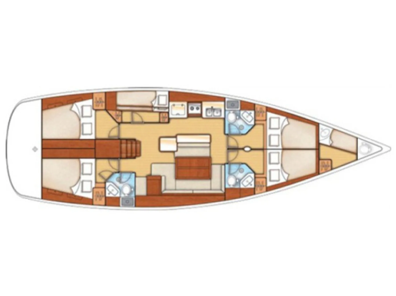 Oceanis 50 Family Tindra