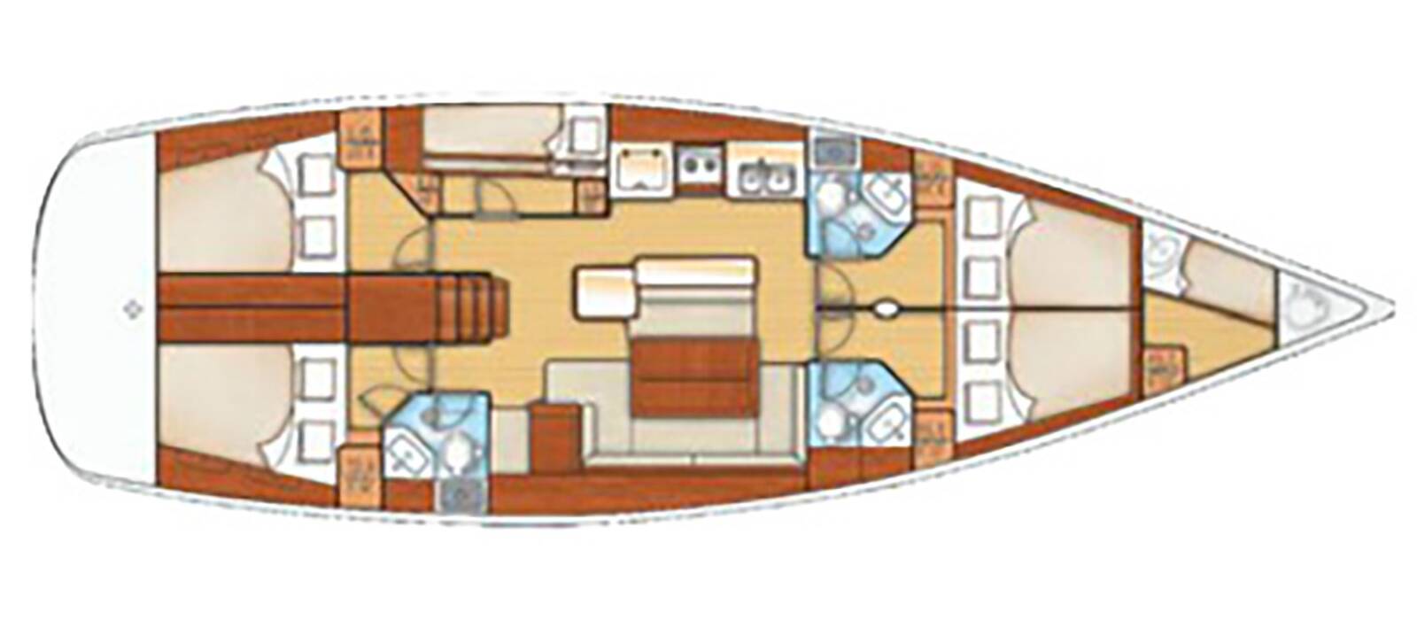 Oceanis 50 In Compliance 