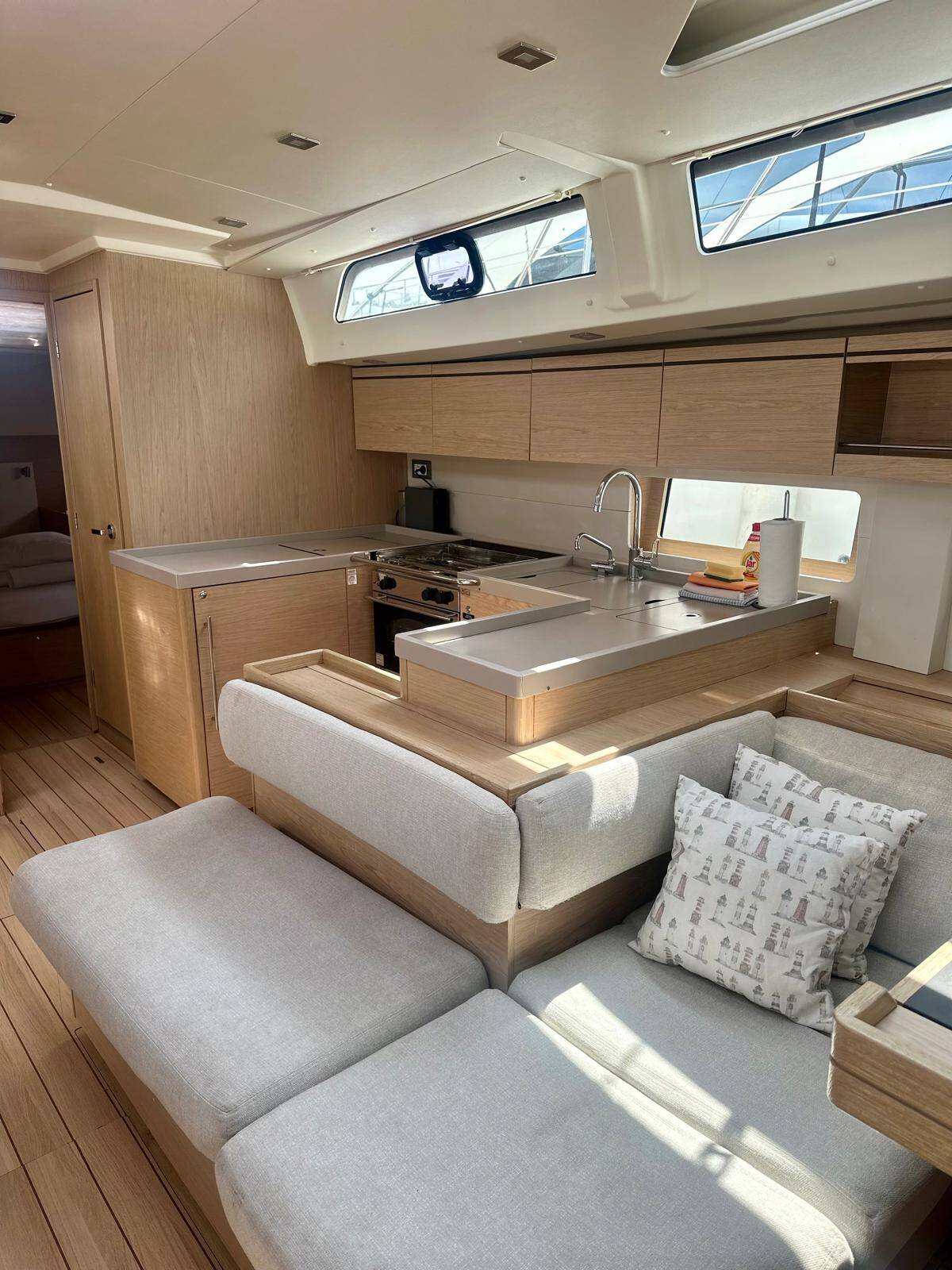 Oceanis 51.1 Full Moon