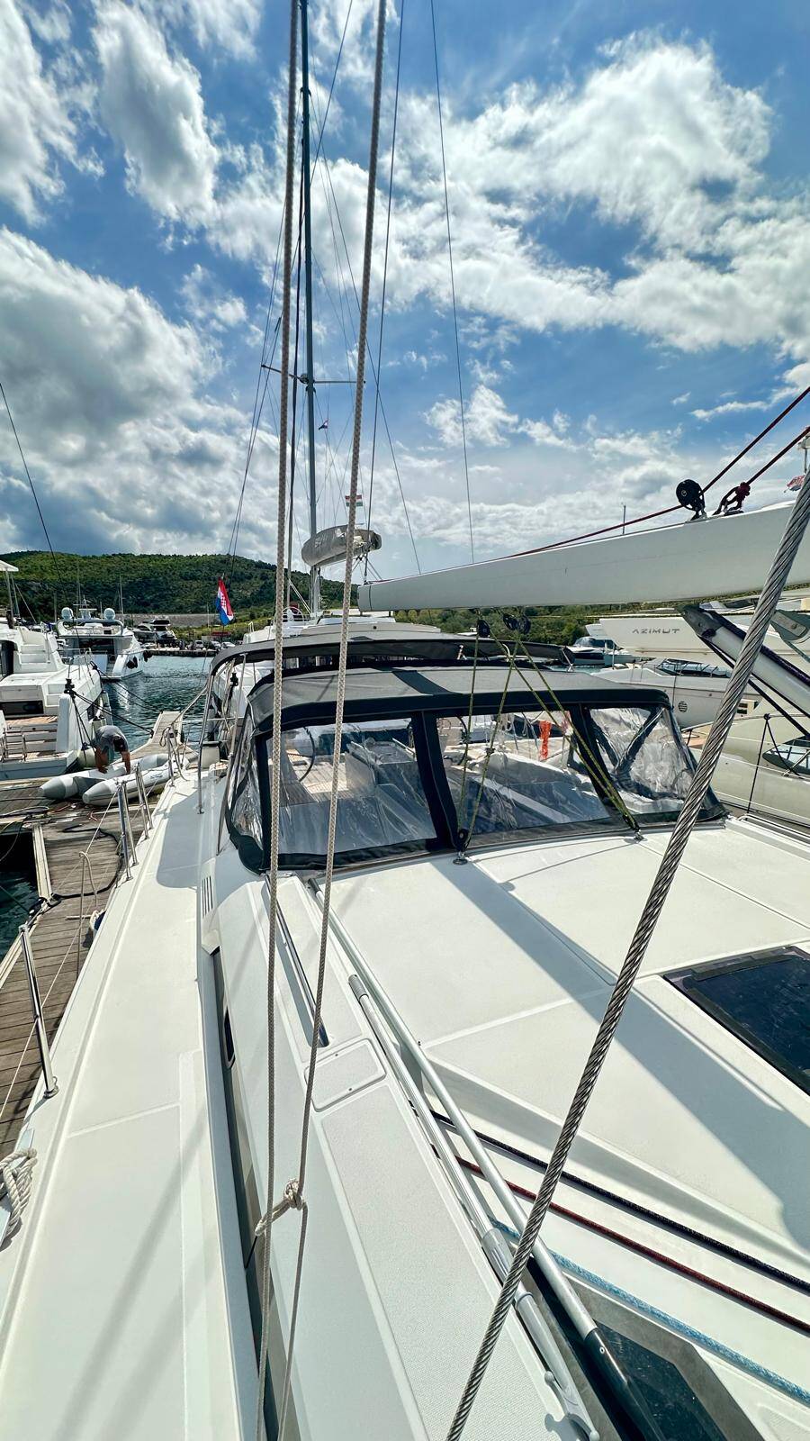 Oceanis 51.1 Full Moon