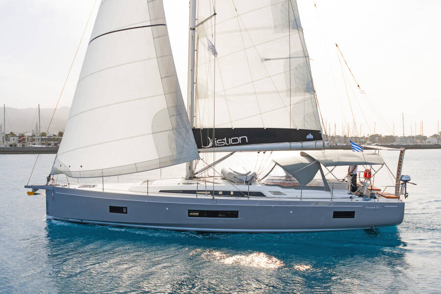 Oceanis 51.1 Freyja