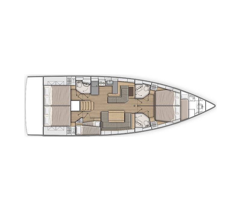 Oceanis 51.1 Carpe Diem