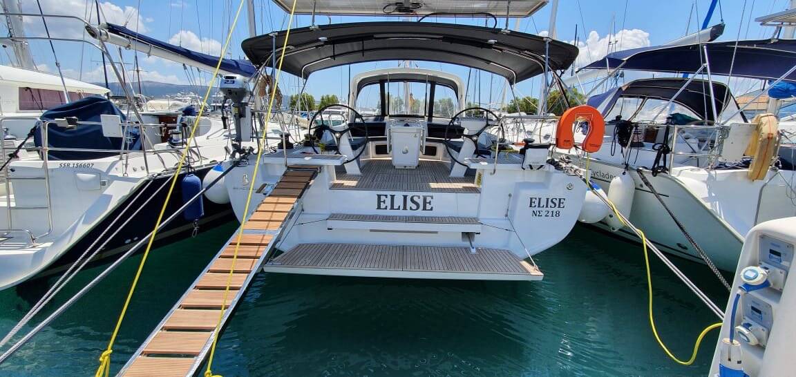 Oceanis 51.1 Elise
