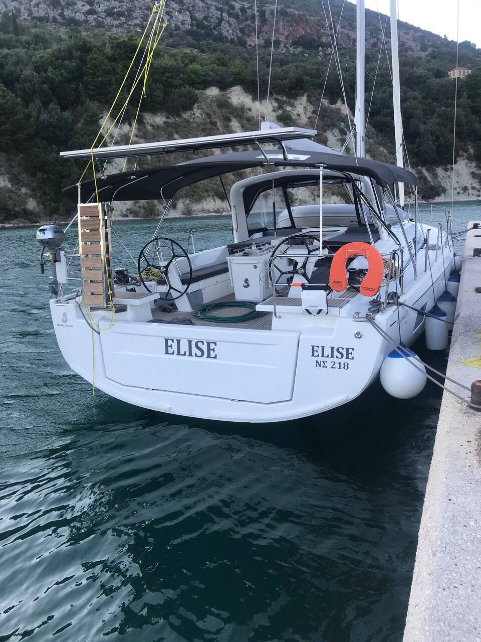 Oceanis 51.1 Elise