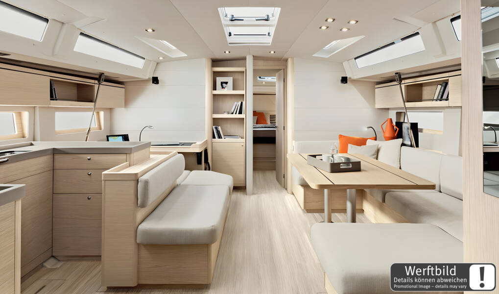 Oceanis 51.1 Marny