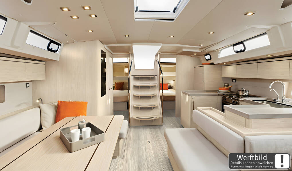 Oceanis 51.1 Marny