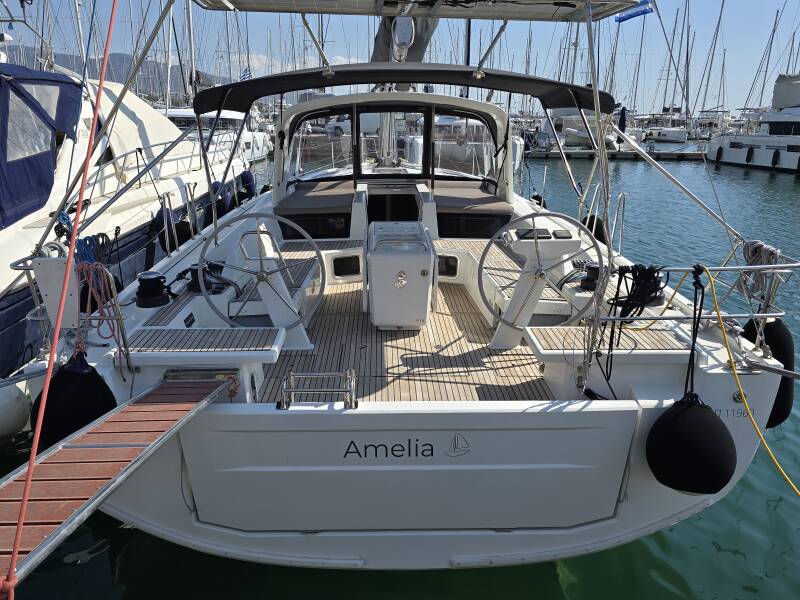 Oceanis 51.1 Amelia