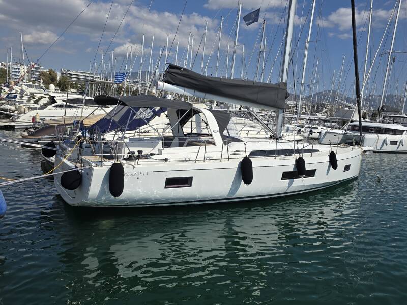 Oceanis 51.1 Amelia