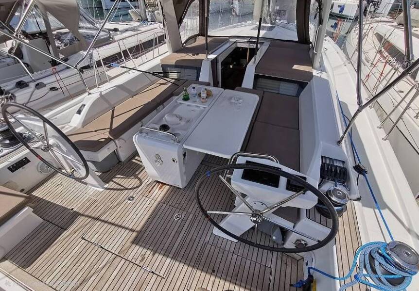 Oceanis 51.1 Amelia
