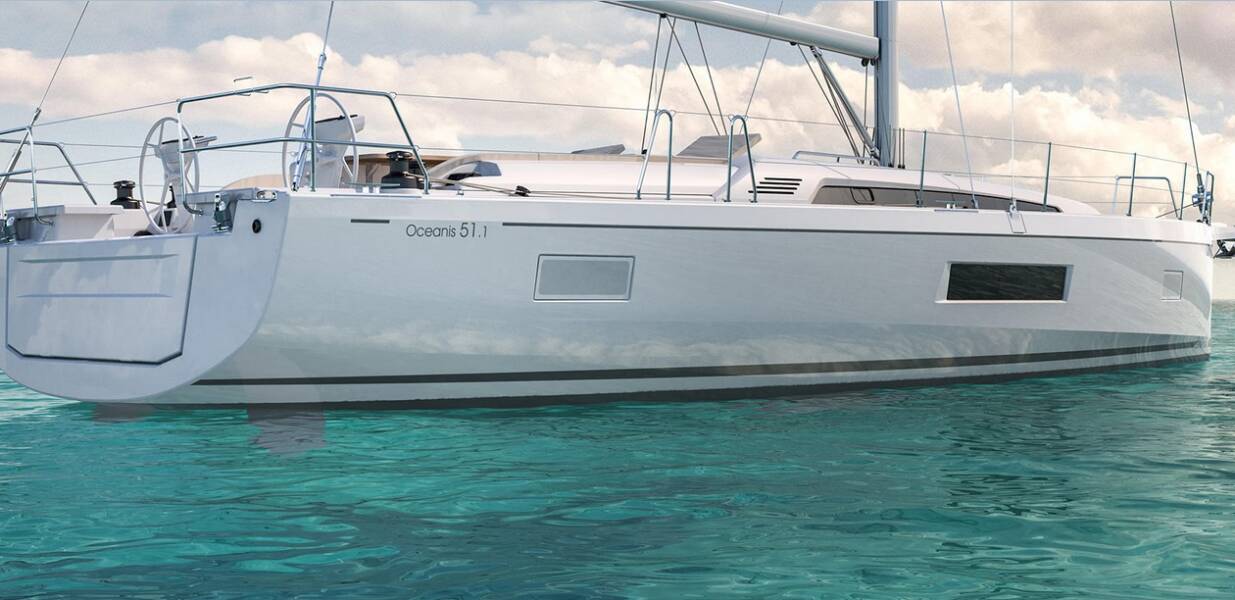 Oceanis 51.1 Amelia